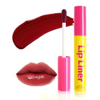 Lip Stain - Lip Stain Peel Off Long-Lasting with Matte Finish Waterproof & Transfer-Proof, Lip Liner Moisturizing & Nourishing Non-Stick Cup Highly Pigmented Color Lip Tint (03 Magenta)