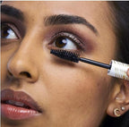 Pacifica Aquarian Gaze Mascara – Abyss (Black) Water-Resistant Long Lash Mascara, Lengthening & Smudge-Proof, Vegan & Cruelty-Free