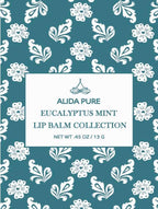 Eucalyptus Mint Lip Balm Collection, Vegan Lips,