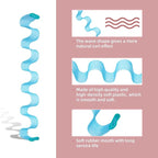 30pcs Heatless Hair Curlers Rollers Wave Curls Styling Kit with 2 Sets Styling Hooks,No Heat Spiral Curlers for Short and Medium Hair(12 Inch/ 30 cm)