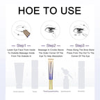 Under eye roller cream for