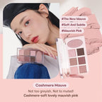 ETUDE Play Tone Eyepalette #Cashmere mauve | From