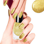 NEW Nail Polish Set (10 Bottles) - Non-Toxic Eco-Friendly Easy Peel Off & Quick Dry Water Based Nail Polish