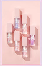 6PCS Color Changing Lip Oil Light Lipgloss Set, Moisturizing Hydrating Lip Glow Oil Lip Gloss Kit High Shine Lip Plumping Glass Finish Lip Gloss Liquid Lipstick for Women (Set D)