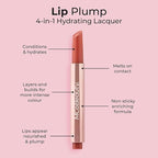 MCoBeauty Lip Plump 4-in-1 Hydrating Lacquer, Lucy Candy Lip