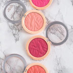 Revolution Beauty, Blusher Reloaded, Pressed Powder Face Blusher, Highly Pigmented & Long Lasting Formula, Sweet Pea, 0.26 Oz.