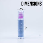 91 Bundle Magical Mood Color Changing Lip Tint Set of 6 Roll On Lipgloss Dewy Finish, Non-Sticky Finish, Water Tint Moisturizing Weightless Lip Care Makeup For Kids, Teens & Women