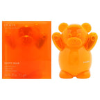 Pupa Milano Happy Bear Makeup Kit, 004 Orange, 0.39 oz - Makeup Gift Set - Makeup Palette - Blush - Eyeshadow - Highlighter - Lip Gloss - Face Makeup