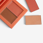 Makeup Cream Blush + Bronzer Refillable Palette - 8g
