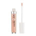 No7 High Shine Lip Gloss - Sparkling Rose - Moisturizing, High-Shine Lip Gloss with Jojoba Oil for Lips - Hydrating, Longwear Lip Makeup - Non-Sticky Formula (8ml)