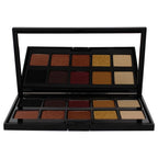 Pupa Milano Make Up Stories Eyeshadow Palette 002 Hot Flame - 10-Shade Shadow Collection with Matte, Satin, and Metallic Color Options - High Pigment Formula - Soft, Blendable Texture - 0.63 oz