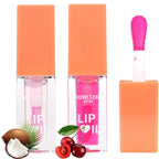 Bowitzki 2 Pieces Color Changing Hydrating Lip Oil,
