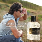 Db Nashville Men’s Cologne by Murcielago Fragrances, 3.4 fl oz (100 ml) - Glass Spray Bottle - Hard-Working Country Boy’s Anthem