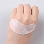 Fenshine 200 Pairs Eyelash Extension Eye Pads Lint Free Hydrogel Eye Patches Professional Under Eye Gel Pads for Lash Extensions Supplies