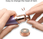Facial Hair Remover Replacement Heads Gen 2 Double Ring Compatible with Flawless Facial Hair Removal Tool Generation 2