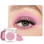 Light Pink Peach Single Matte Eyeshadow Makeup, Neutral Powde Eye Shadow for Women, Pink Eyeshadow Palette Pigmented Waterproof, sombras para ojos, Lightweight Blendable, Girls Eyeshadows Gift