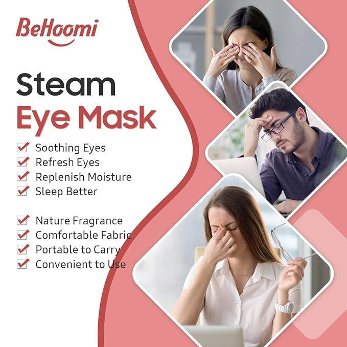 Steam eye mask, 10 packs