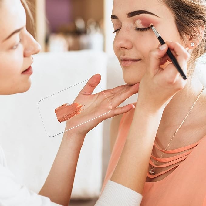 Rolybag Acrylic Makeup Mixing Palette with Spatula Tool