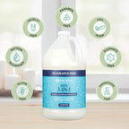 Ginger Lily Farms Botanicals Kid's 3-in-1 Shampoo, Conditioner & Body Wash, Tear-Free Formula, 100% Vegan & Cruelty-Free, Fragrance-Free, 1 Gallon (128 fl oz) Refill