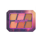 Profusion Cosmetics Euphoric Glam Starlight Face Palette, Illuminate Your Beauty With Effortless Contouring and Glowing Perfection, Create Radiant Makeup Looks With Vibrant Pigments