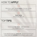 Dr Sebagh® Self Tanning Drops