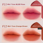 BBIA Last Velvet Tint - Soft & Creamy Matte Finish Lip Stain, Blur Effect with Velvety Texture, Long-Lasting, High Pigment, Lightweight, Non-Drying, Vegan, Korean Lip Makeup (V15 EDGE BOSS)