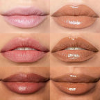Hydrating Lip Glow Oil, Plumping Lip Oil, Tinted Lip Plumper Gloss,Younger-Looking Lips | Nourishing Long Lasting Non-Sticky Hydrating & Smoothing Lip Treatment Cruelty Free 02#