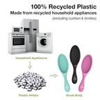 Olivia Garden Recycled Plastic Styler (Smooth & Shine) - Purple