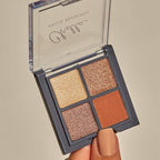 Chella Makeup Eyeshadow Palette, Travel Size, Manifest