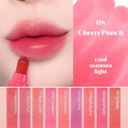 ETUDE Dear Darling Marker Tint #8 Cherry Punch (5g) | Hydrating & Long Lasting Lip Stain | High Pigmented Lip Maker with Easy Drawing Tip | Korean Daily Lip Tint, Korean Makeup, Kbeauty