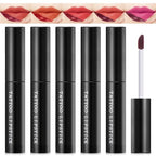 5 Colors Peel Off Lip Stain, Waterproof Long