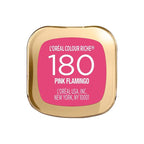 L'Oreal Paris Colour Riche Original Creamy, Hydrating Satin Lipstick with Argan Oil and Vitamin E, Pink Flamingo , 1 Count