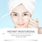 Instant Firm Eye Tightening Cream with Caffeine & Collagen & Vitamin E, Instant Firming Eye Cream, Eye Tightener Cream Travel Size 1 Fl Oz