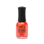 Orly Melting Point Nail Polish Collection | GoldenOrange Shimmer | Long-Wearing, Full Coverage Formula with Gripper Cap | Vegan & Cruelty-Free (Erupt To No Good)