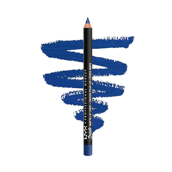 NYX PROFESSIONAL MAKEUP Suede Matte Lip Liner, Vegan Vegan