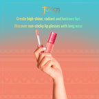 Juvia's Place Long Lasting Hydrating The Reds & Berries Lip Gloss Glass Ruby Rose, 16 oz, Soft Red