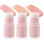 3P Cream Blush Stick with Brush,Waterproof Multi Cream Makeup K234