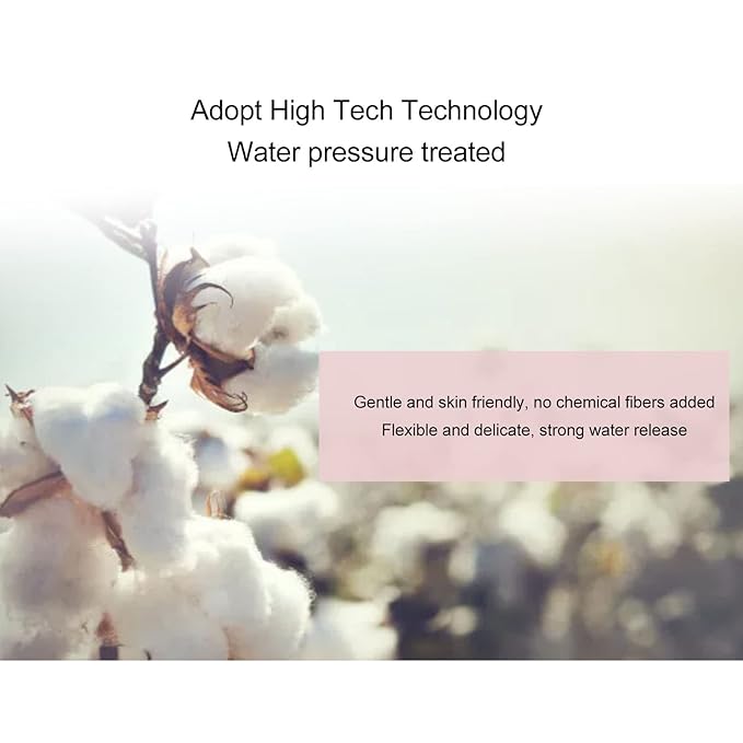 400pcs Disposable Eye Mask Paper, Moisturizing Pure Cotton DIY Sheet for Under Eye Dark Circles, Irritating DIY Eye Supplies