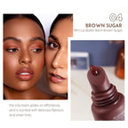 Mini Lip Butter Lip Gloss set, Smooth, Hydrating, Non-Sticky Lip Gloss for Soft and Supple Lips, Perfect for Travel & Gifts (Set B, S)