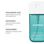 Touchland Power Essence Hydrating Body & Hair Fragrance, Sparkling Bergamot, 2 FL. OZ. Travel Size Body Mist