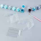 Framendino, 6 in 1 Set Hand Makeup Mixing