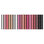 L.A. COLORS 18 Color Eyeshadow Palette, Diva Glam CES748
