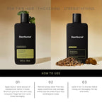 Hawthorne Men's Thickening Shampoo and Conditioner Hair Set. Includes Thickening Shampoo and Weightless Conditioner. Sulfate Free, Paraben Free. 8 Fl Oz Each.