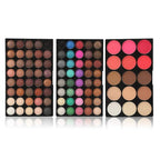 80 Colors Professional Eyeshadow Palette +15 Colors Blusher
