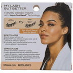 Kiss My Lash But Better No Filters (Pack of 6)