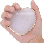 Resin Nail Art Palette Gold Edge Nail Holder