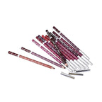 Non-drying Lip Liner 12pcs Pipliner Pencil Waterproof Lipliner Pencil Lip Liner Pencils Water Proof Eyebrow Pencil Natural Color Lip Liner
