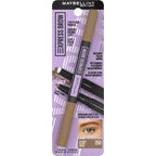 Maybelline Express Brow 2-In-1 Pencil and Powder Eyebrow Makeup, Blonde, 1 Count