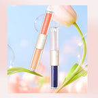 KWOLYKIM 2 In 1 Double Mirror And Matte Lip Gloss, Hydrating Lip Gloss with Essential oil, Liquid Shine Glossy Lip Tint, Hydrated & Fuller-looking Lips, Long-Lasting Sweet Lip Glaze