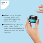 Pilgrim Korean Retinol Under Eye Cream | Infused with Vitamin C & Hyaluronic Acid | Redensify & Vitalized Skin | Eliminates Dark Circles & Wrinkles | Provides Youthful Skin | 1.06 Oz/50g